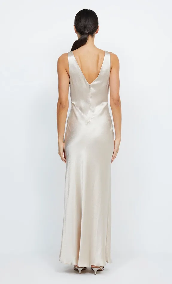 Bec Bridge Wedding Guest Women MOON DANCE VERONA DRESS 8211 SAND