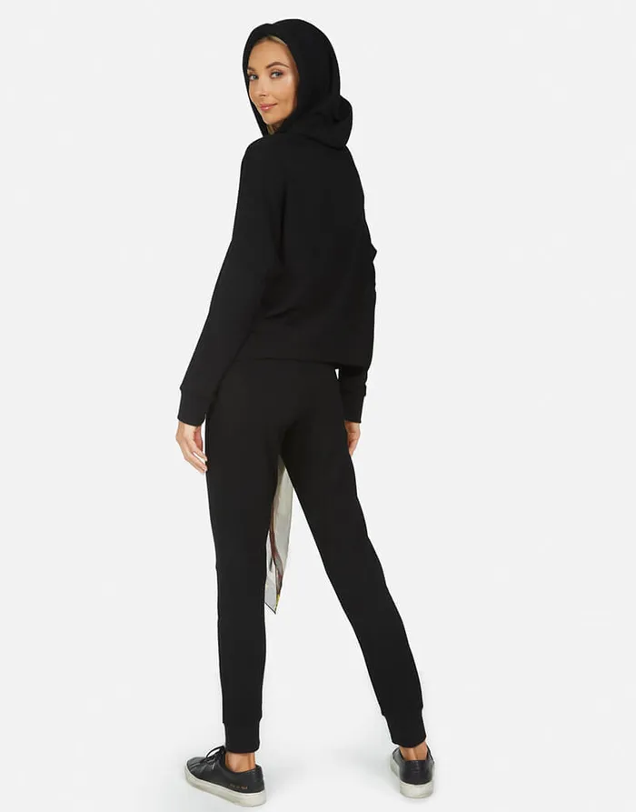 Belinda Scarf Black Horse Women039s Lauren Moshi Hoodies
