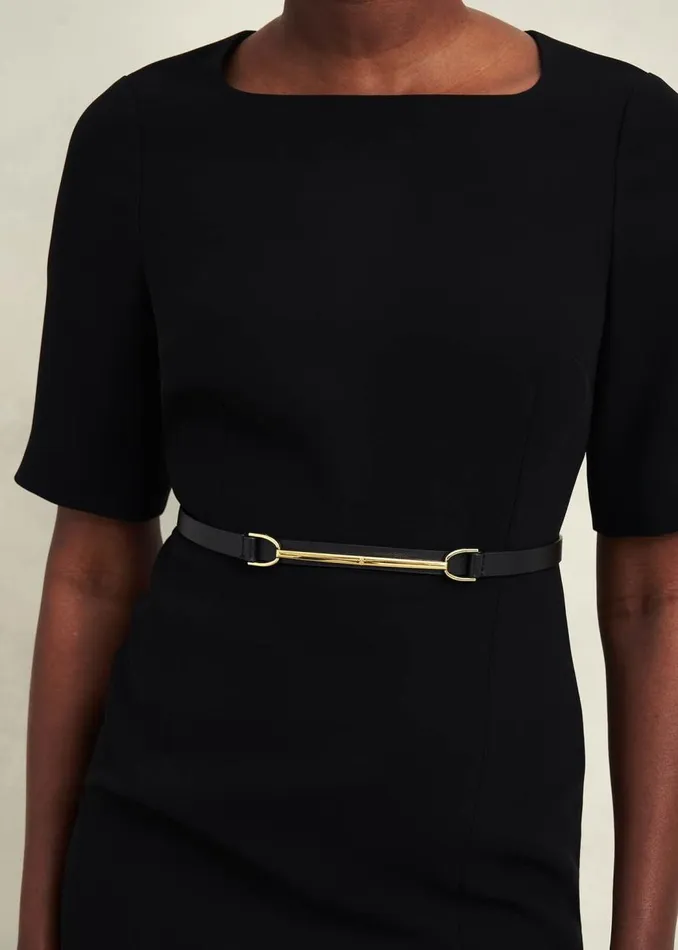 Belts Women HOBBS Daphne Belt Black