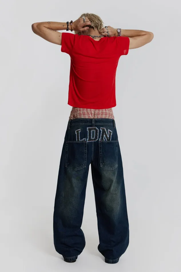 Bestsellers Jaded London Men Shop LDN Colossus Jeans