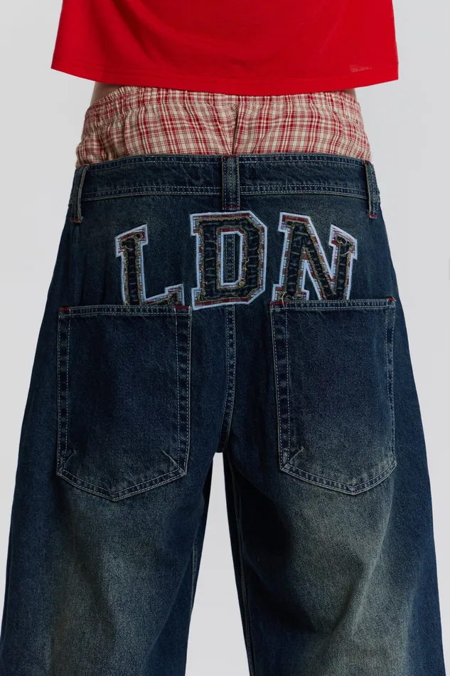Bestsellers Jaded London Men Shop LDN Colossus Jeans
