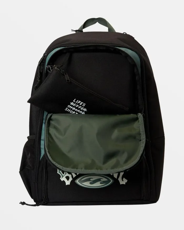 Billabong Backpacks Juggernaut Medium Backpack Hunter 8211 Men