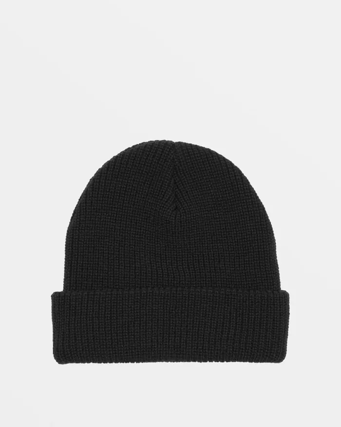 Billabong Beanies and Hats Arcade Cuff Beanie Black 8211 Men
