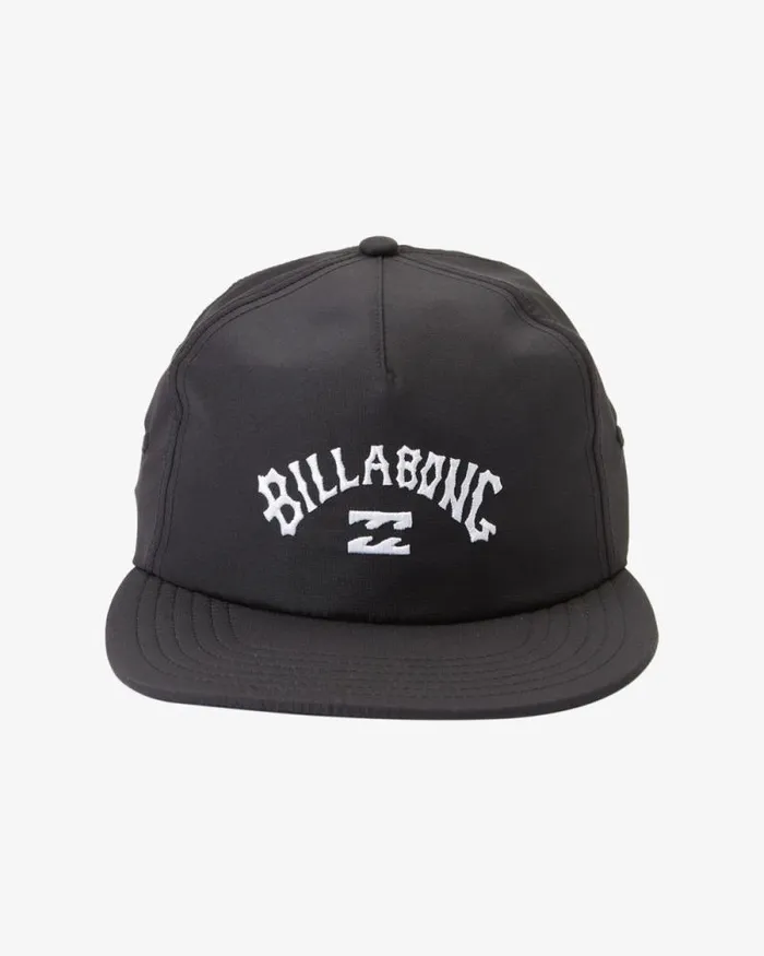 Billabong Beanies and Hats Arch Team Snapback Hat Black 8211 Men