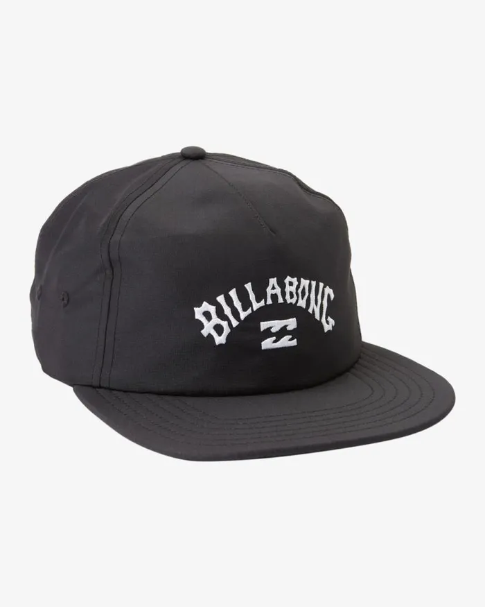 Billabong Beanies and Hats Arch Team Snapback Hat Black 8211 Men