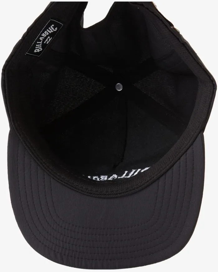 Billabong Beanies and Hats Arch Team Snapback Hat Black 8211 Men