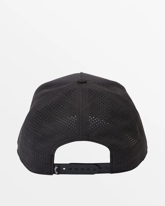 Billabong Beanies and Hats Crossfire Snapback Hat Black Slub 8211 Men