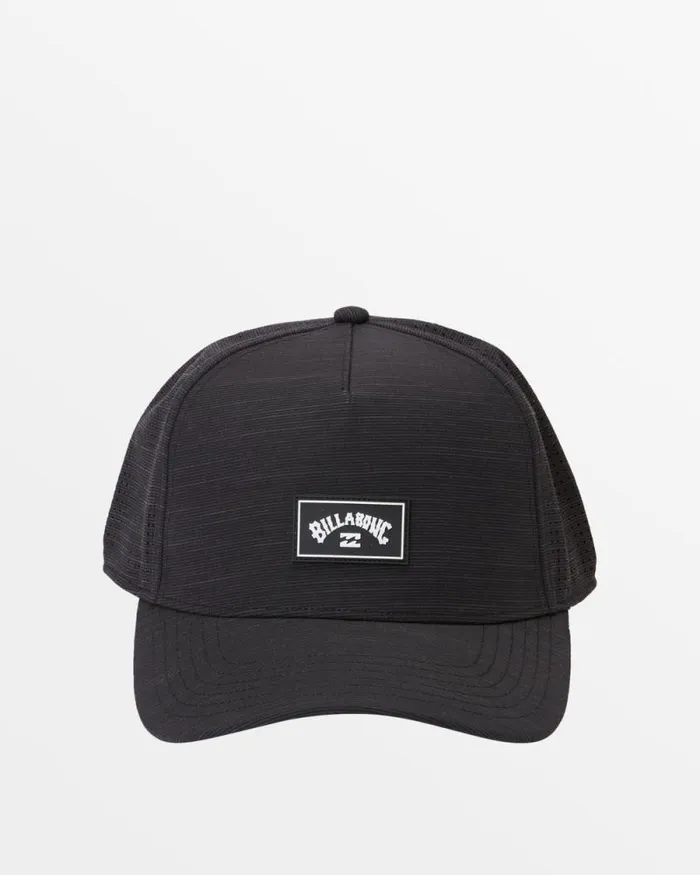 Billabong Beanies and Hats Crossfire Snapback Hat Black Slub 8211 Men