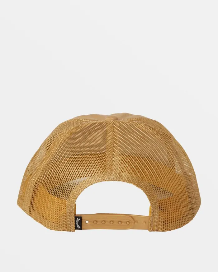 Billabong Beanies and Hats Lounge Trucker Hat Khaki 8211 Men
