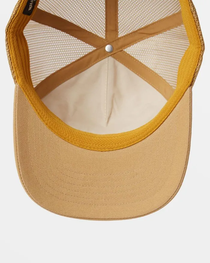 Billabong Beanies and Hats Lounge Trucker Hat Khaki 8211 Men