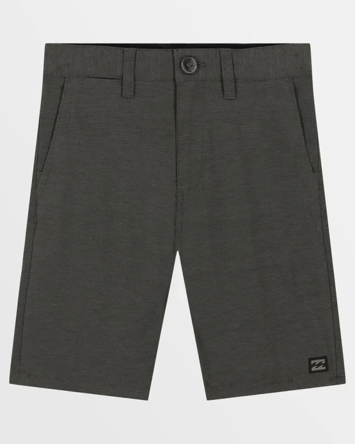 Billabong Boys039 Bottoms Boys Crossfire 8034 Shorts Asphalt 8211 Men