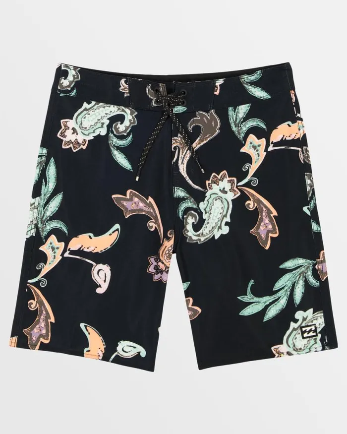 Billabong Boys039 Bottoms Boys Sundays Pro 8034 Boardshorts Black 8211 Men
