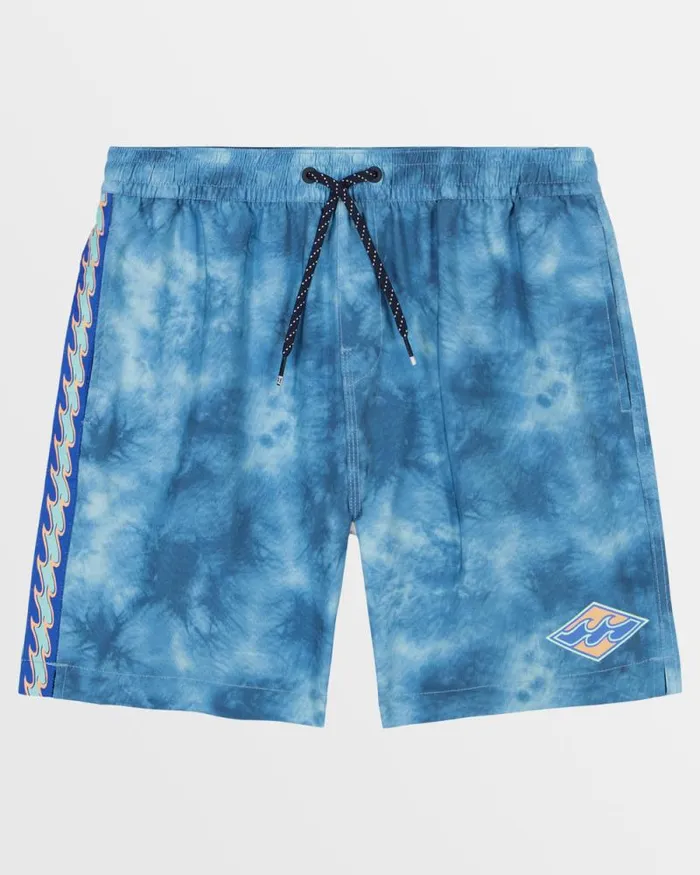 Billabong Boys039 Bottoms Little Boys D Bah Layback 4034 Shorts Blue Wash 8211 Men