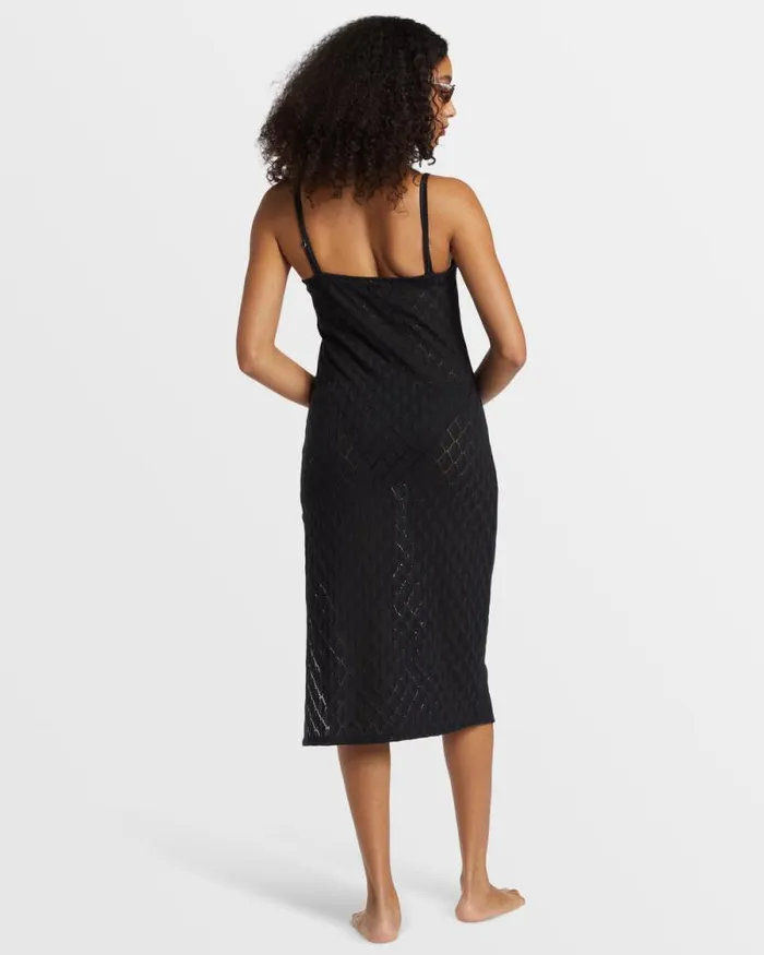 Billabong Cover Ups Day Dream Dress Black Pebble 8211 Women Billabong Cover Ups Day Dream Dress Black Pebble 8211 Women
