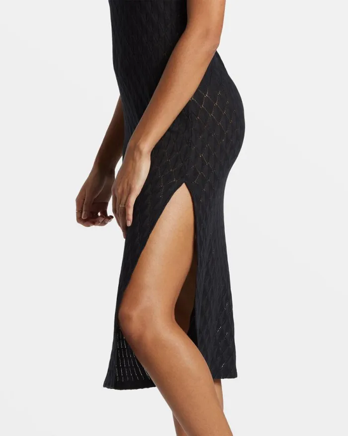 Billabong Cover Ups Day Dream Dress Black Pebble 8211 Women Billabong Cover Ups Day Dream Dress Black Pebble 8211 Women