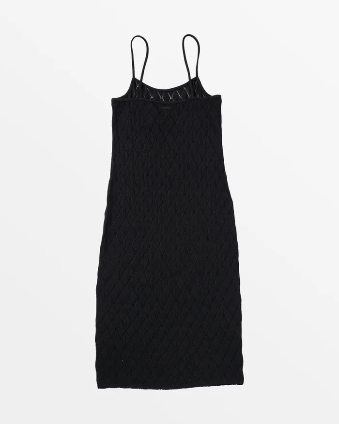 Billabong Cover Ups Day Dream Dress Black Pebble 8211 Women Billabong Cover Ups Day Dream Dress Black Pebble 8211 Women
