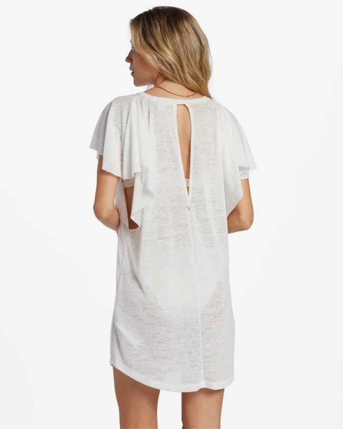 Billabong Cover Ups Out For Waves CoverUp Dress Salt Crystal 2 8211 Women Billabong Cover Ups Out For Waves CoverUp Dress Salt Crystal 2 8211 Women