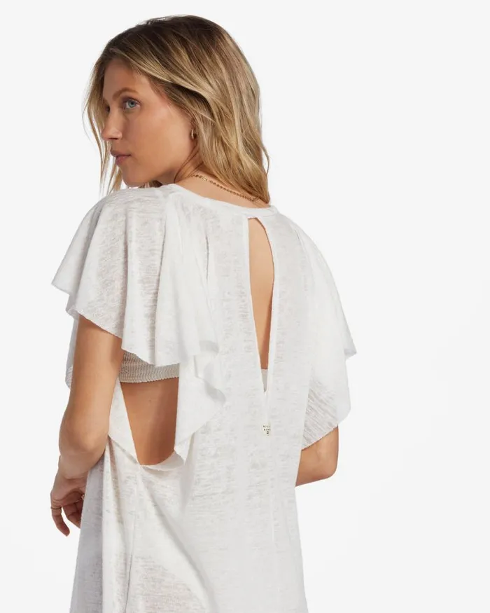 Billabong Cover Ups Out For Waves CoverUp Dress Salt Crystal 2 8211 Women Billabong Cover Ups Out For Waves CoverUp Dress Salt Crystal 2 8211 Women