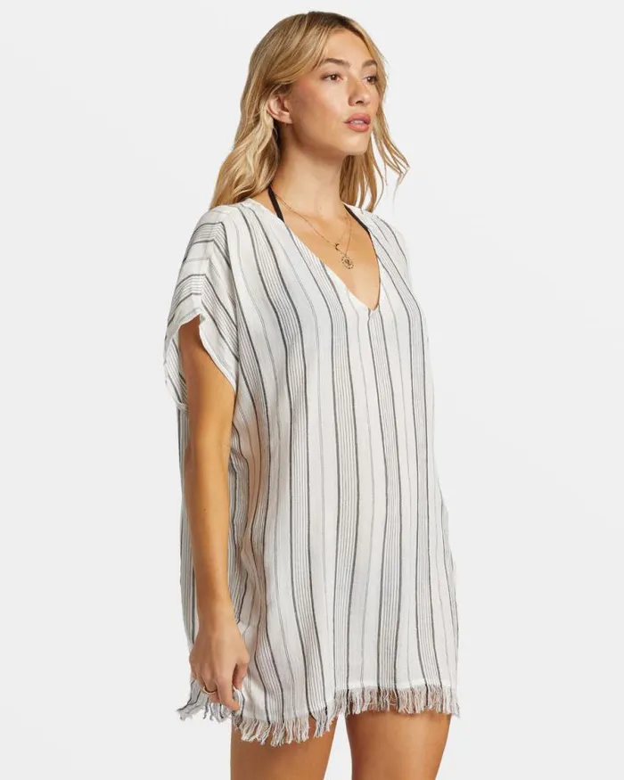 Billabong Cover Ups Walk Away Tunic Top Black 8211 Women Billabong Cover Ups Walk Away Tunic Top Black 8211 Women