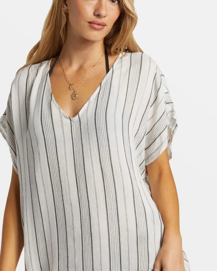 Billabong Cover Ups Walk Away Tunic Top Black 8211 Women Billabong Cover Ups Walk Away Tunic Top Black 8211 Women
