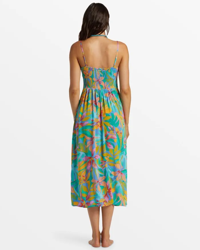 Billabong Dresses Red Hot CutOut Midi Dress Marina 8211 Women Billabong Dresses Red Hot CutOut Midi Dress Marina 8211 Women