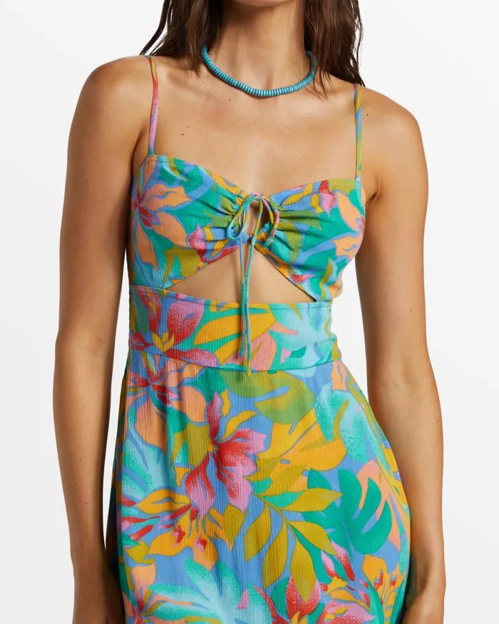 Billabong Dresses Red Hot CutOut Midi Dress Marina 8211 Women Billabong Dresses Red Hot CutOut Midi Dress Marina 8211 Women