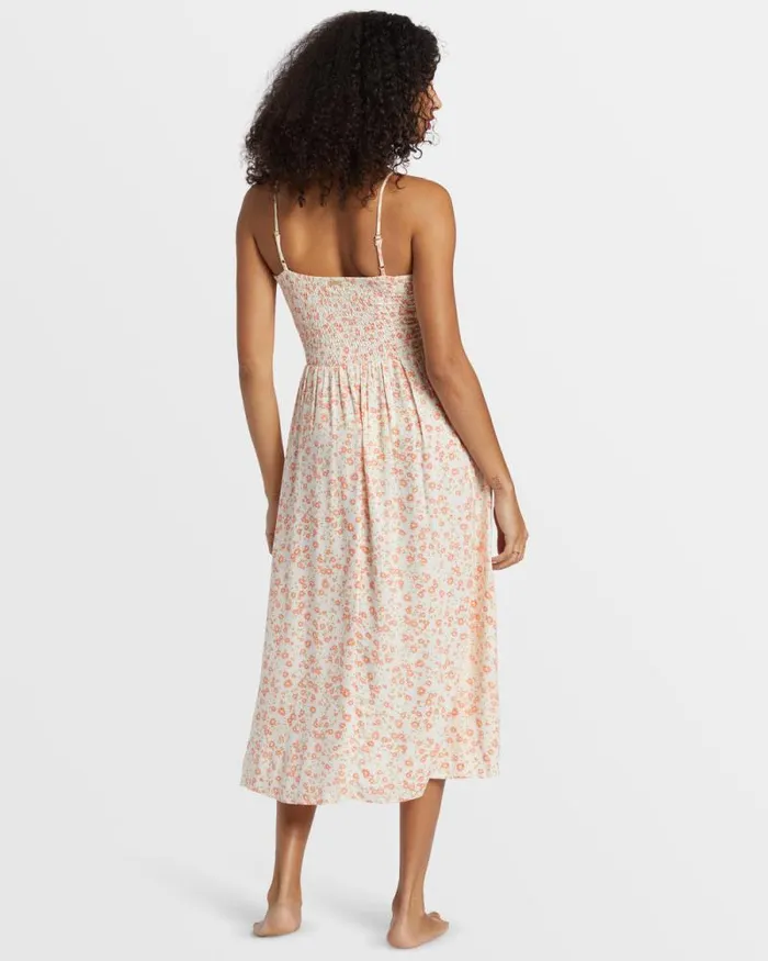 Billabong Dresses Texas Beach Midi Dress White Cap 8211 Women Billabong Dresses Texas Beach Midi Dress White Cap 8211 Women
