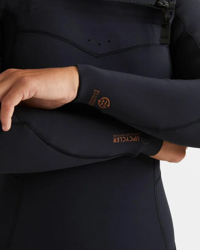 Billabong Fullsuits 32mm Synergy Natural Upcycler Chest Zip GBS Wetsuit Night Fall 8211 Women Billabong Fullsuits 32mm Synergy Natural Upcycler Chest Zip GBS Wetsuit Night Fall 8211 Women