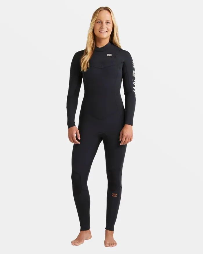 Billabong Fullsuits 32mm Synergy Natural Upcycler Chest Zip GBS Wetsuit Night Fall 8211 Women Billabong Fullsuits 32mm Synergy Natural Upcycler Chest Zip GBS Wetsuit Night Fall 8211 Women