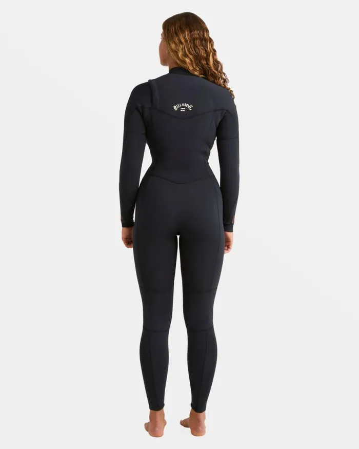 Billabong Fullsuits 32mm Synergy Natural Upcycler Chest Zip GBS Wetsuit Night Fall 8211 Women Billabong Fullsuits 32mm Synergy Natural Upcycler Chest Zip GBS Wetsuit Night Fall 8211 Women