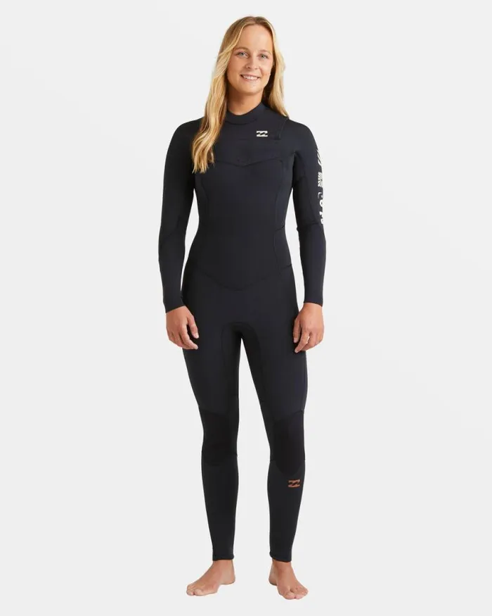 Billabong Fullsuits 32mm Synergy Natural Upcycler Chest Zip GBS Wetsuit Night Fall 8211 Women Billabong Fullsuits 32mm Synergy Natural Upcycler Chest Zip GBS Wetsuit Night Fall 8211 Women