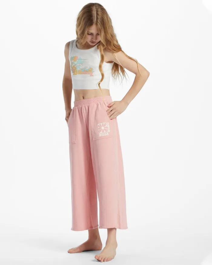 Billabong Girls039 Bottoms Girls Shoreline Pants Light Sorbet 8211 Women Billabong Girls039 Bottoms Girls Shoreline Pants Light Sorbet 8211 Women