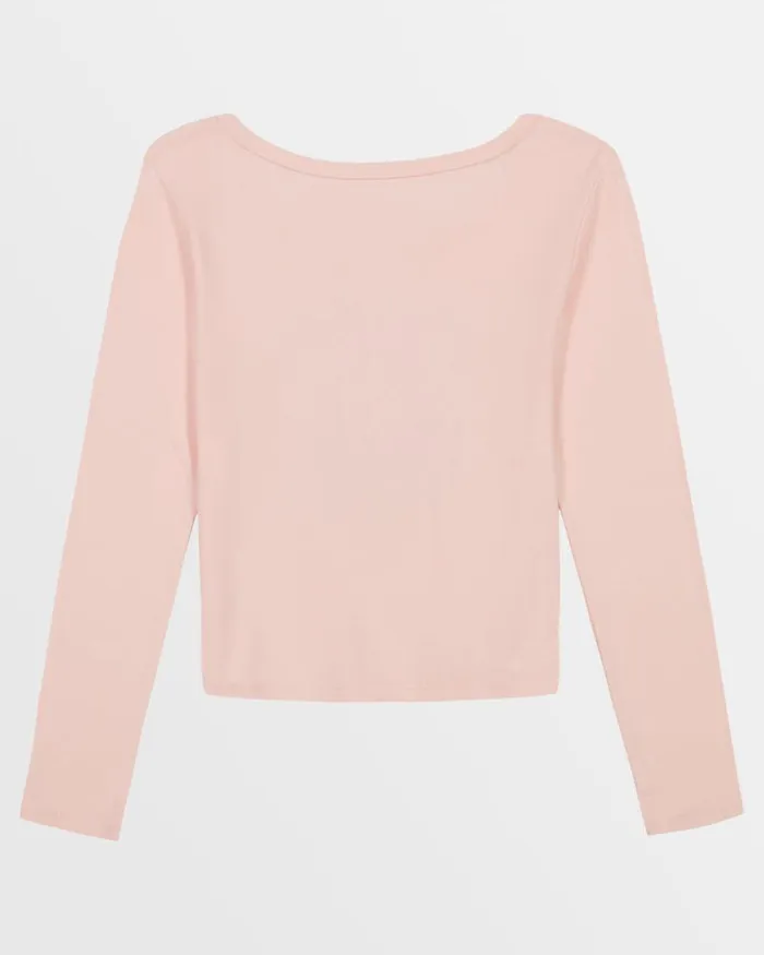 Billabong Girls039 Tops Girls Magic Happens Long Sleeve TShirt Feelin Peachy 8211 Women Billabong Girls039 Tops Girls Magic Happens Long Sleeve TShirt Feelin Peachy 8211 Women