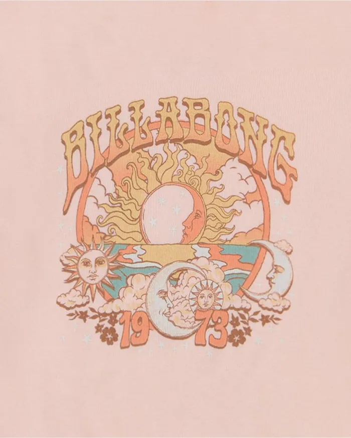 Billabong Girls039 Tops Girls Magic Happens Long Sleeve TShirt Feelin Peachy 8211 Women Billabong Girls039 Tops Girls Magic Happens Long Sleeve TShirt Feelin Peachy 8211 Women