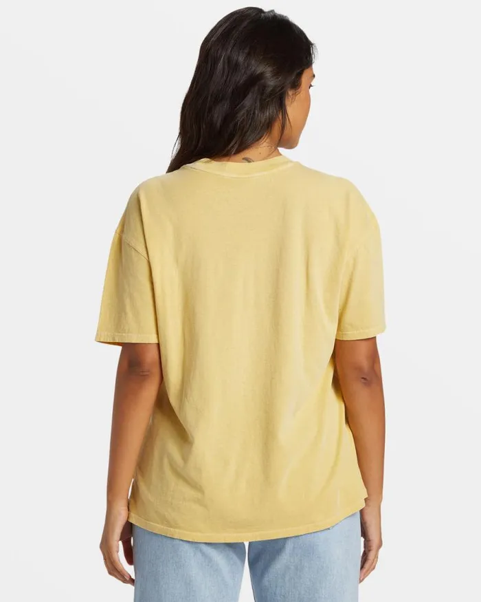 Billabong Graphic Tees and Tanks Season Of The Sol TShirt Mellow Daze 8211 Women Billabong Graphic Tees and Tanks Season Of The Sol TShirt Mellow Daze 8211 Women