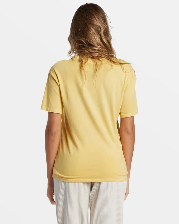 Billabong Graphic Tees and Tanks Season Of The Sol TShirt Mellow Daze 8211 Women Billabong Graphic Tees and Tanks Season Of The Sol TShirt Mellow Daze 8211 Women
