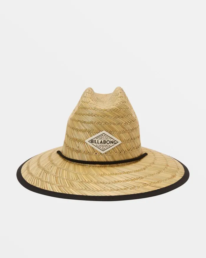 Billabong Hats and Beanies Tipton Straw Lifeguard Hat Black Multi 8211 Women Billabong Hats and Beanies Tipton Straw Lifeguard Hat Black Multi 8211 Women