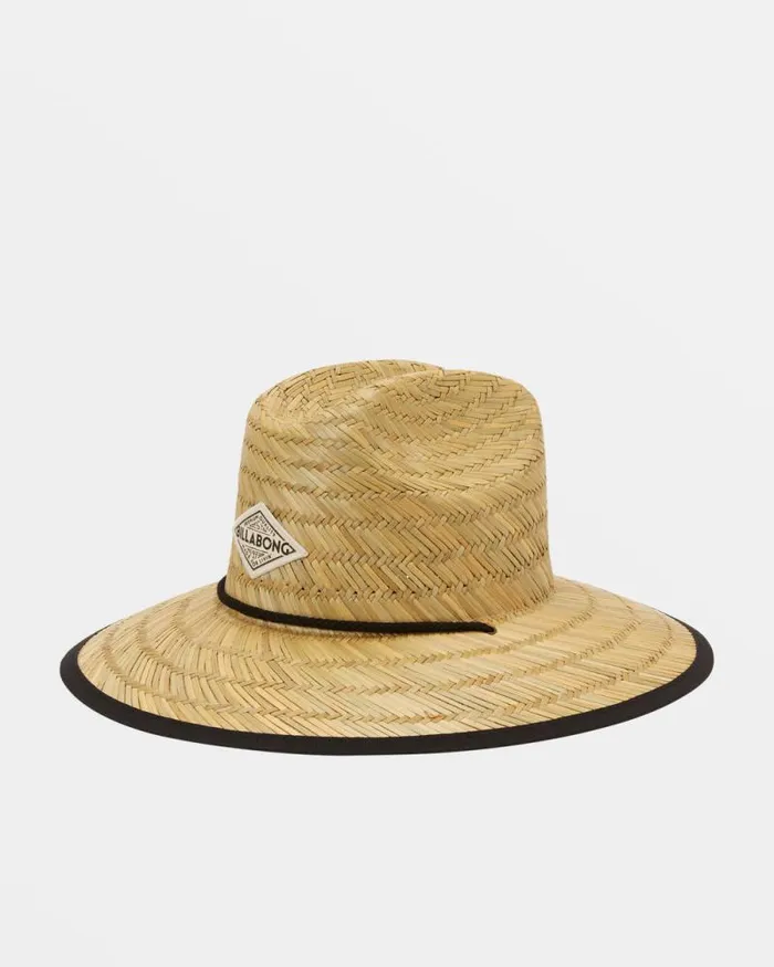 Billabong Hats and Beanies Tipton Straw Lifeguard Hat Black Multi 8211 Women Billabong Hats and Beanies Tipton Straw Lifeguard Hat Black Multi 8211 Women