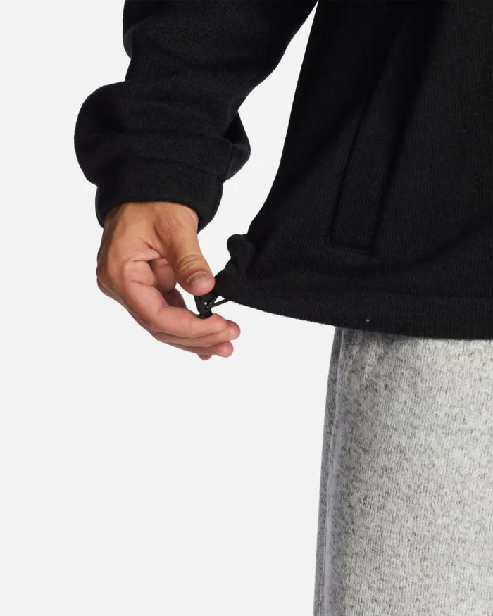 Billabong Hoodies and Fleece ADiv Boundary Hooded HalfZip Pullover Black Heather 8211 Men Billabong Hoodies and Fleece ADiv Boundary Hooded HalfZip Pullover Black Heather 8211 Men
