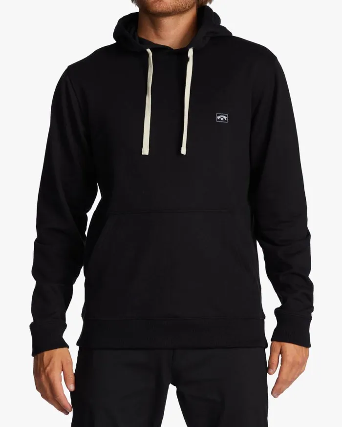 Billabong Hoodies and Fleece All Day Hoodie Blackblack 8211 Men