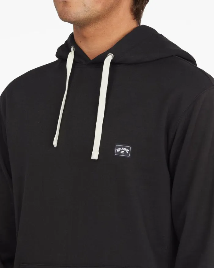 Billabong Hoodies and Fleece All Day Hoodie Blackblack 8211 Men Billabong Hoodies and Fleece All Day Hoodie Blackblack 8211 Men