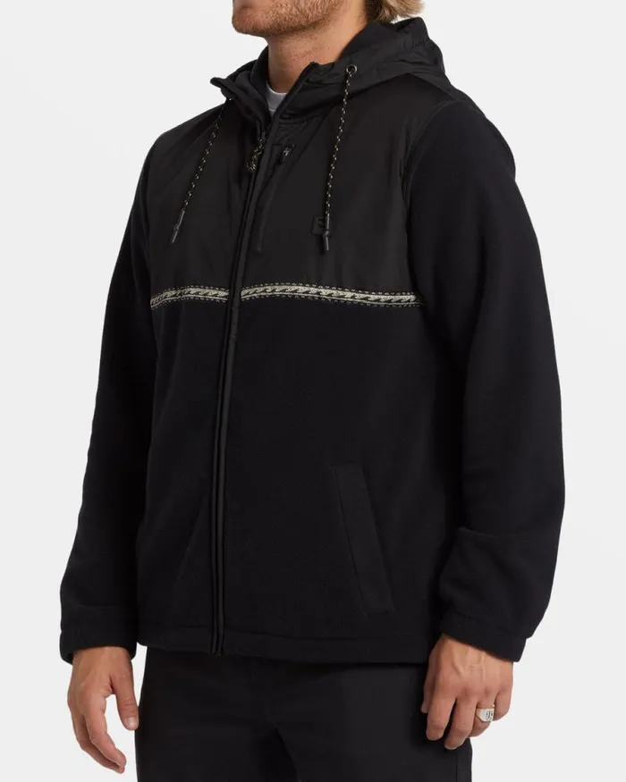 Billabong Hoodies and Fleece Boundary Lite Zip Hoodie Black 8211 Men Billabong Hoodies and Fleece Boundary Lite Zip Hoodie Black 8211 Men