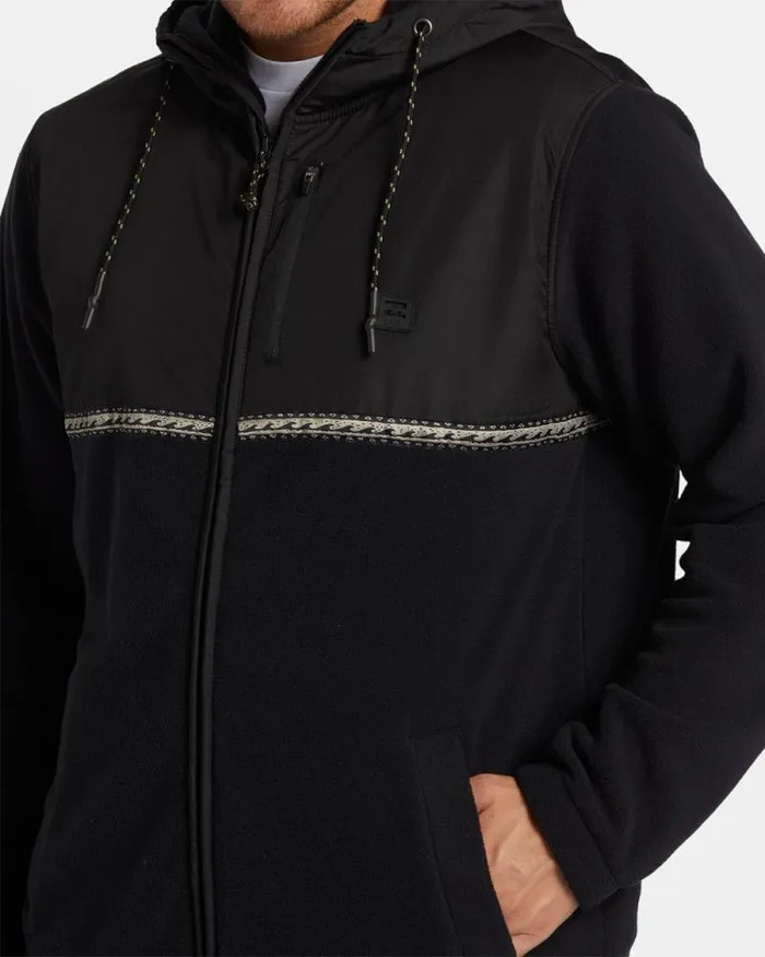 Billabong Hoodies and Fleece Boundary Lite Zip Hoodie Black 8211 Men Billabong Hoodies and Fleece Boundary Lite Zip Hoodie Black 8211 Men