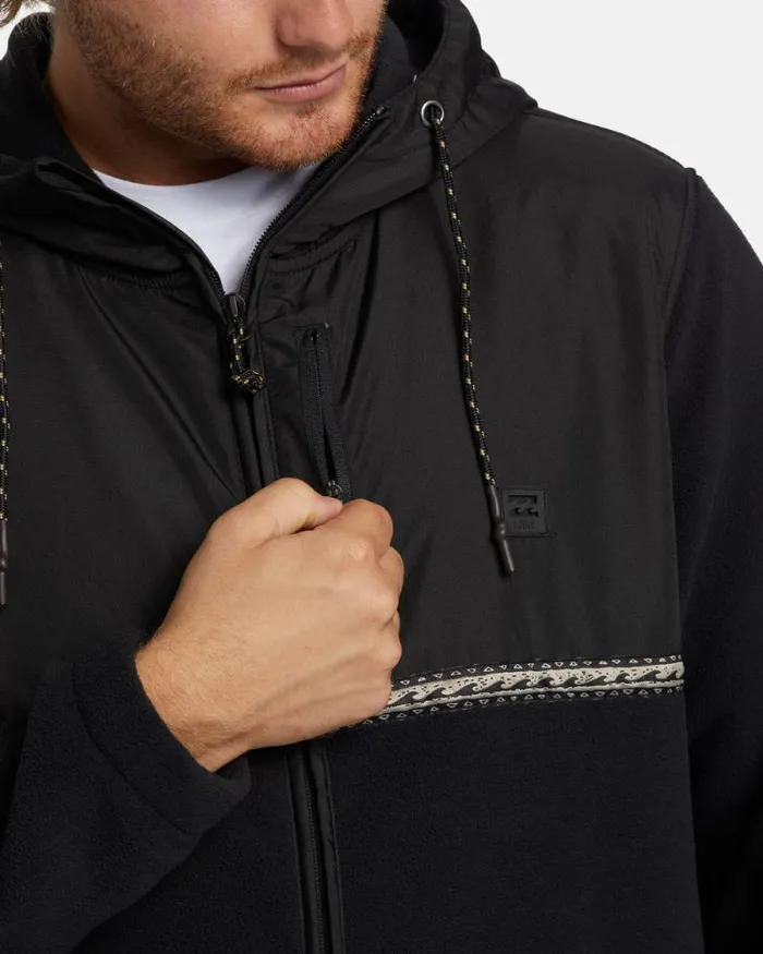 Billabong Hoodies and Fleece Boundary Lite Zip Hoodie Black 8211 Men Billabong Hoodies and Fleece Boundary Lite Zip Hoodie Black 8211 Men