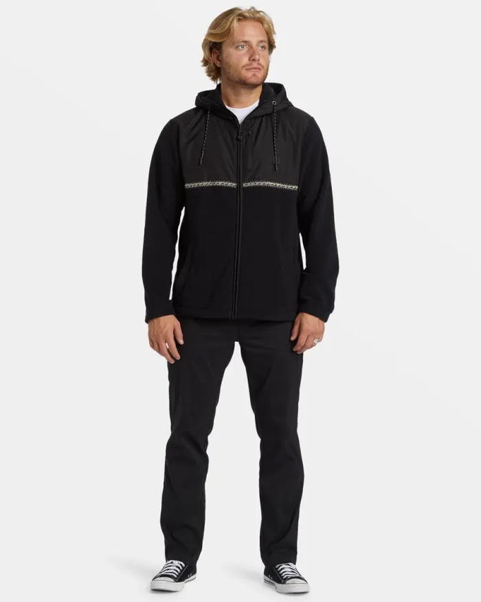 Billabong Hoodies and Fleece Boundary Lite Zip Hoodie Black 8211 Men Billabong Hoodies and Fleece Boundary Lite Zip Hoodie Black 8211 Men