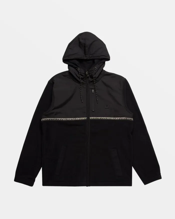 Billabong Hoodies and Fleece Boundary Lite Zip Hoodie Black 8211 Men Billabong Hoodies and Fleece Boundary Lite Zip Hoodie Black 8211 Men