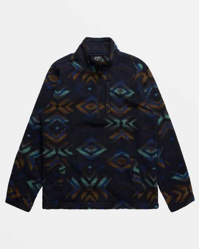 Billabong Hoodies and Fleece Boundary Polar Fleece Half Zip Pullover Navy 8211 Men Billabong Hoodies and Fleece Boundary Polar Fleece Half Zip Pullover Navy 8211 Men