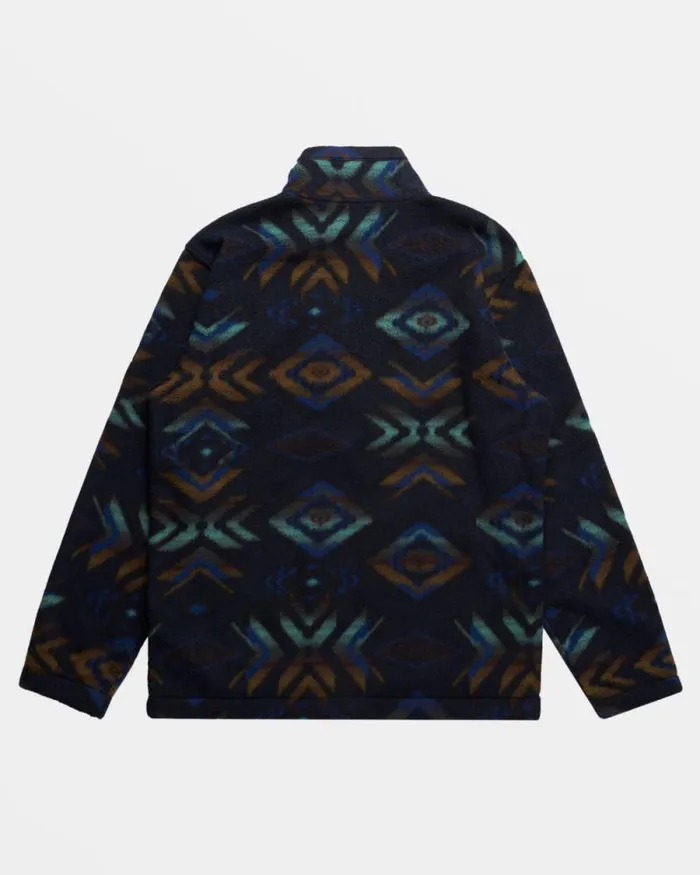 Billabong Hoodies and Fleece Boundary Polar Fleece Half Zip Pullover Navy 8211 Men Billabong Hoodies and Fleece Boundary Polar Fleece Half Zip Pullover Navy 8211 Men