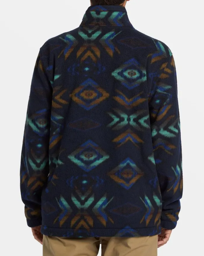 Billabong Hoodies and Fleece Boundary Polar Fleece Half Zip Pullover Navy 8211 Men Billabong Hoodies and Fleece Boundary Polar Fleece Half Zip Pullover Navy 8211 Men