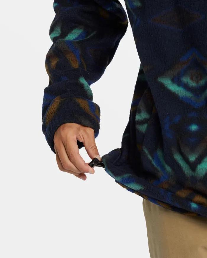 Billabong Hoodies and Fleece Boundary Polar Fleece Half Zip Pullover Navy 8211 Men Billabong Hoodies and Fleece Boundary Polar Fleece Half Zip Pullover Navy 8211 Men